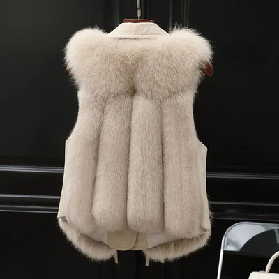 Kate's Boutique - Empress Faux Fur Vest