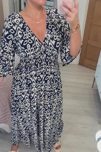 Melanie | Flower Dress