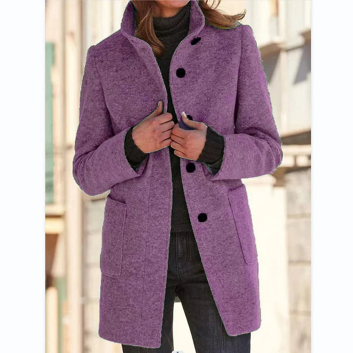 Zora | Sleek Windproof Coat