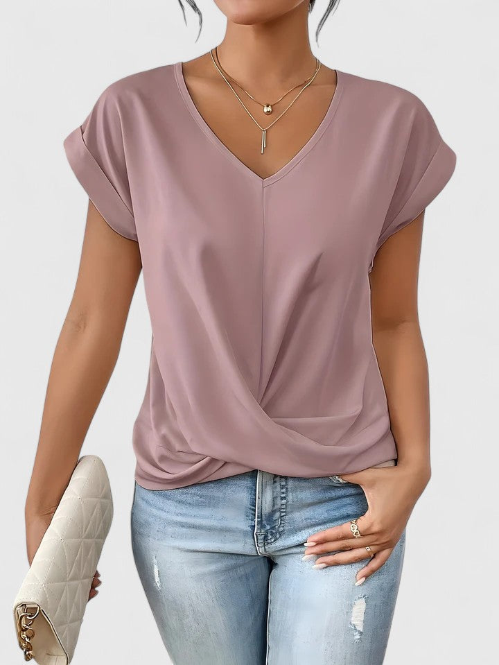 Kate's | Comfortable V-Neck Top