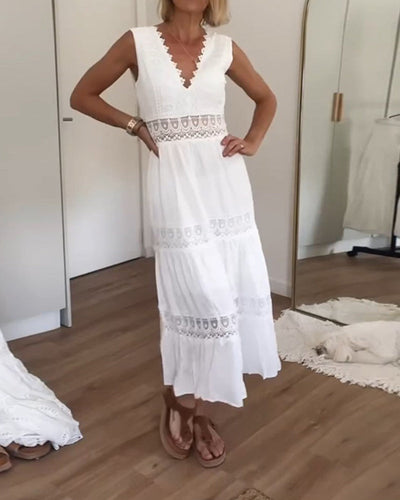 Mabel | Timeless Lace Dress