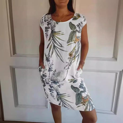 Sandra | Comfortable Midi Dress