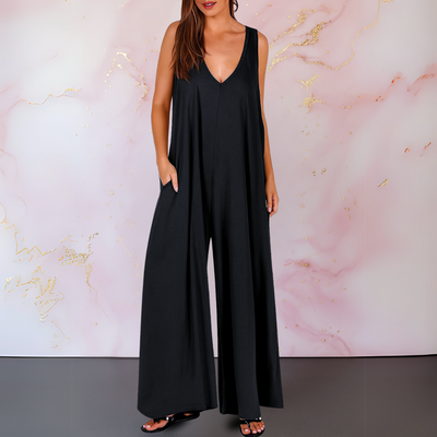 Wendy | V-Neck Jumpsuit
