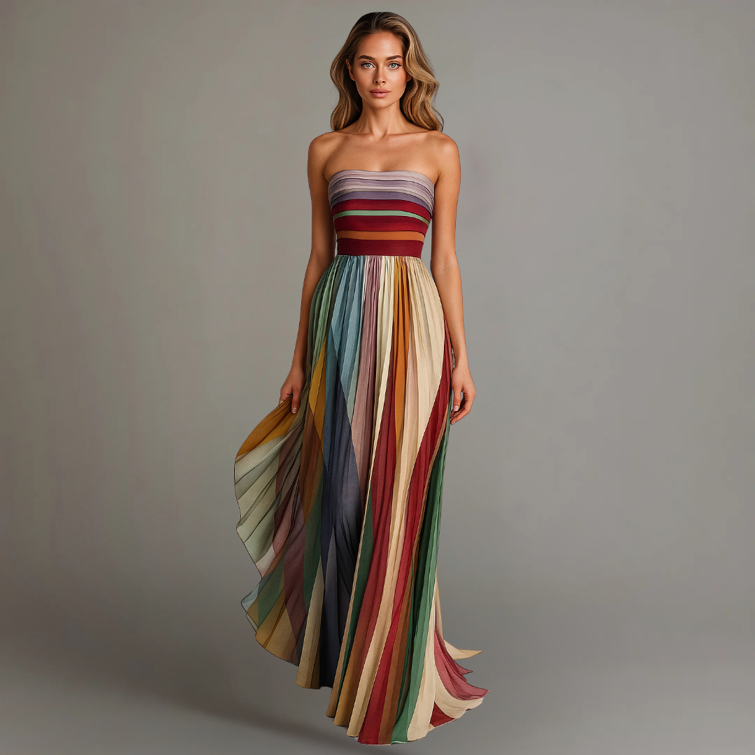 Judith | Colorful Maxi Dress