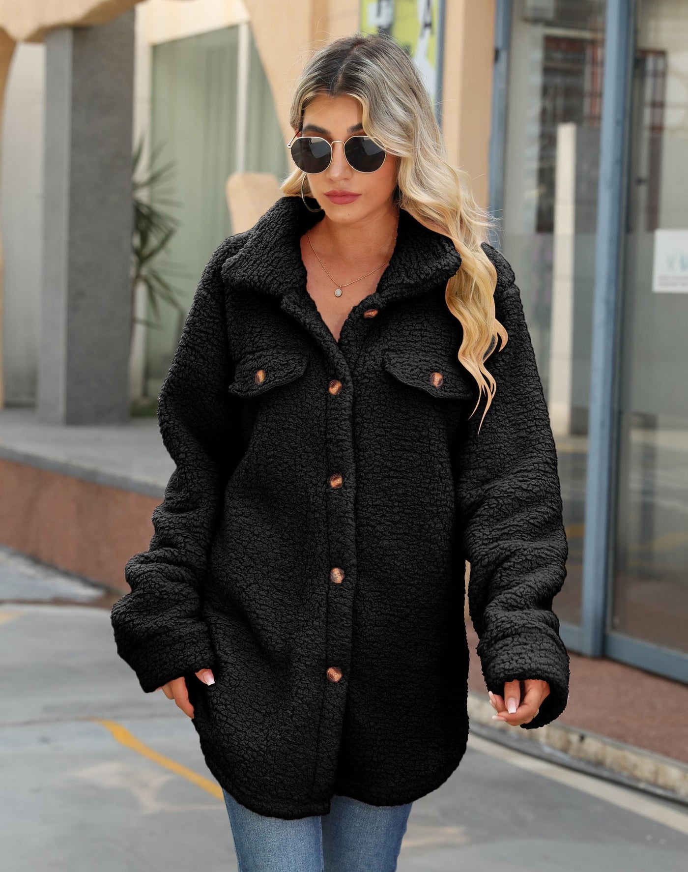 Molly | Urban Comfort Coat