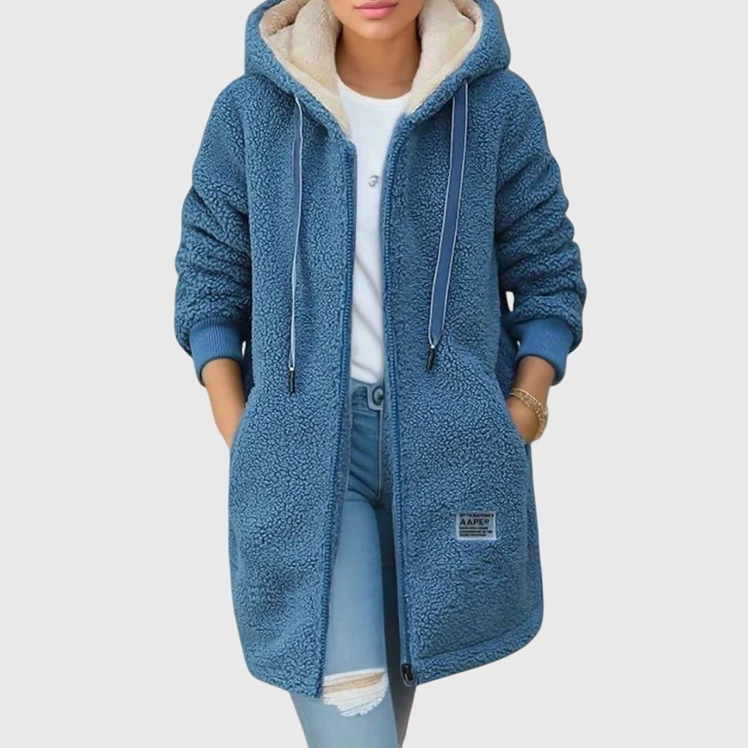 Kate's | FLEECE JACKET WITH STYLE AND WARMTH