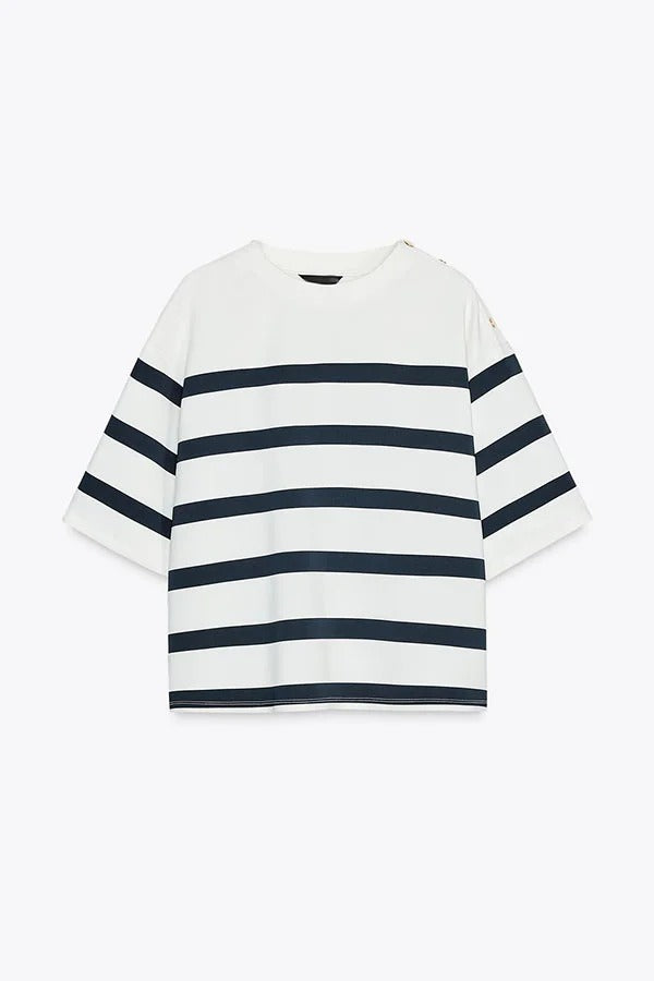 Kira | Striped Set