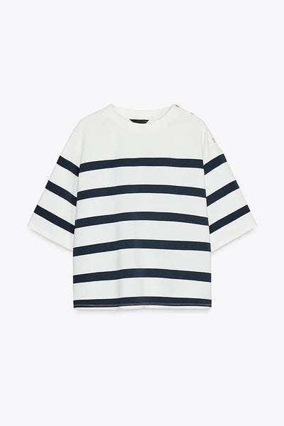 Kira | Striped Set