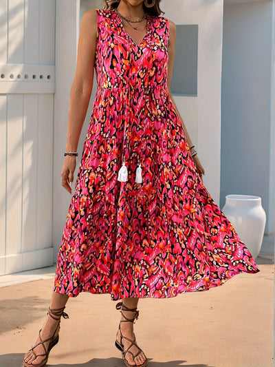 Rebecca | Floral Dress