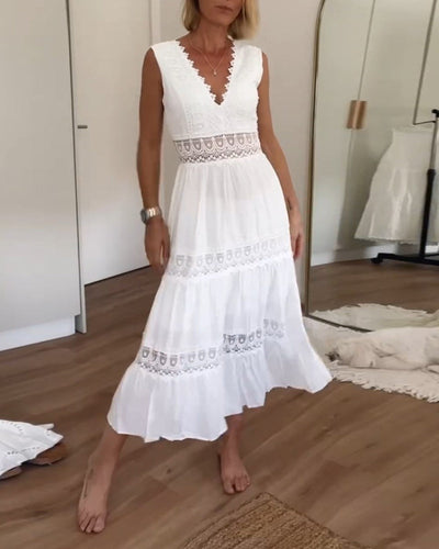 Mabel | Timeless Lace Dress