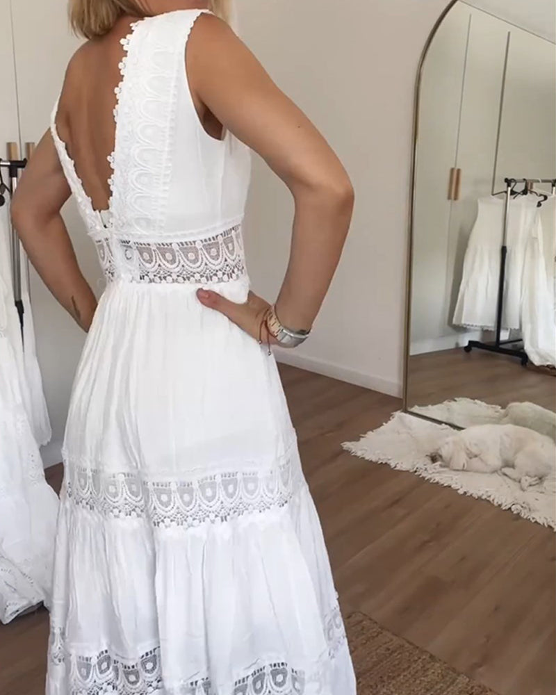 Mabel | Timeless Lace Dress