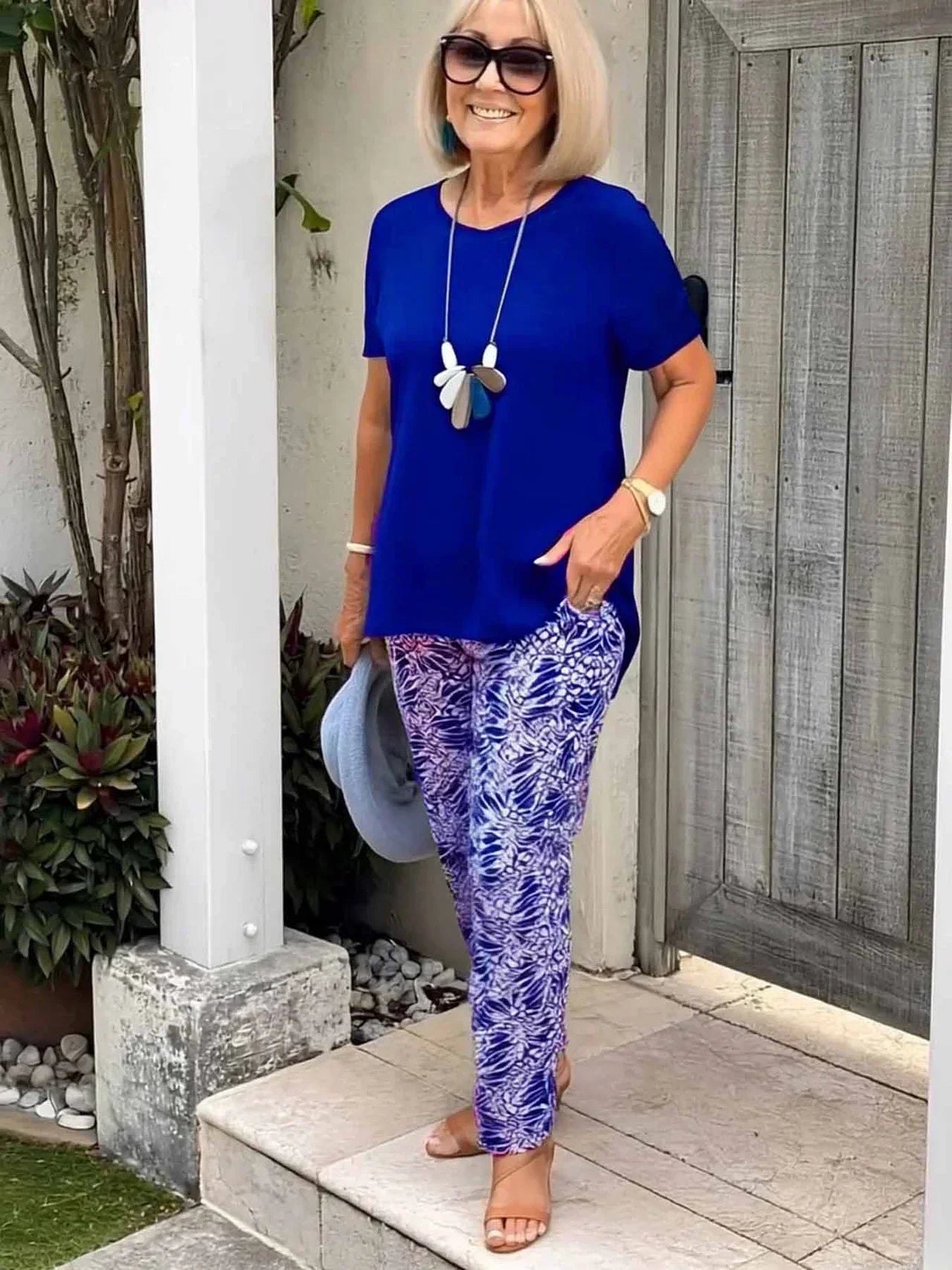 Lottie | Casual Two-Piece Floral Set