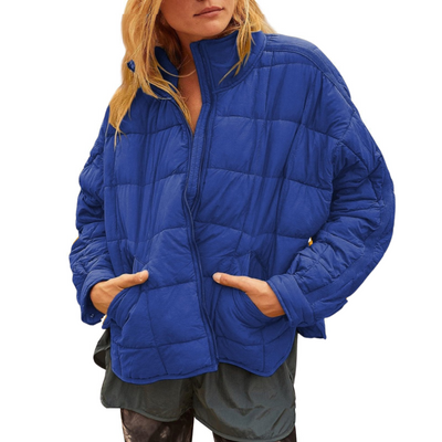 April | Lightweight Zip Puffer Jacket