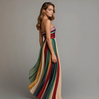 Judith | Colorful Maxi Dress