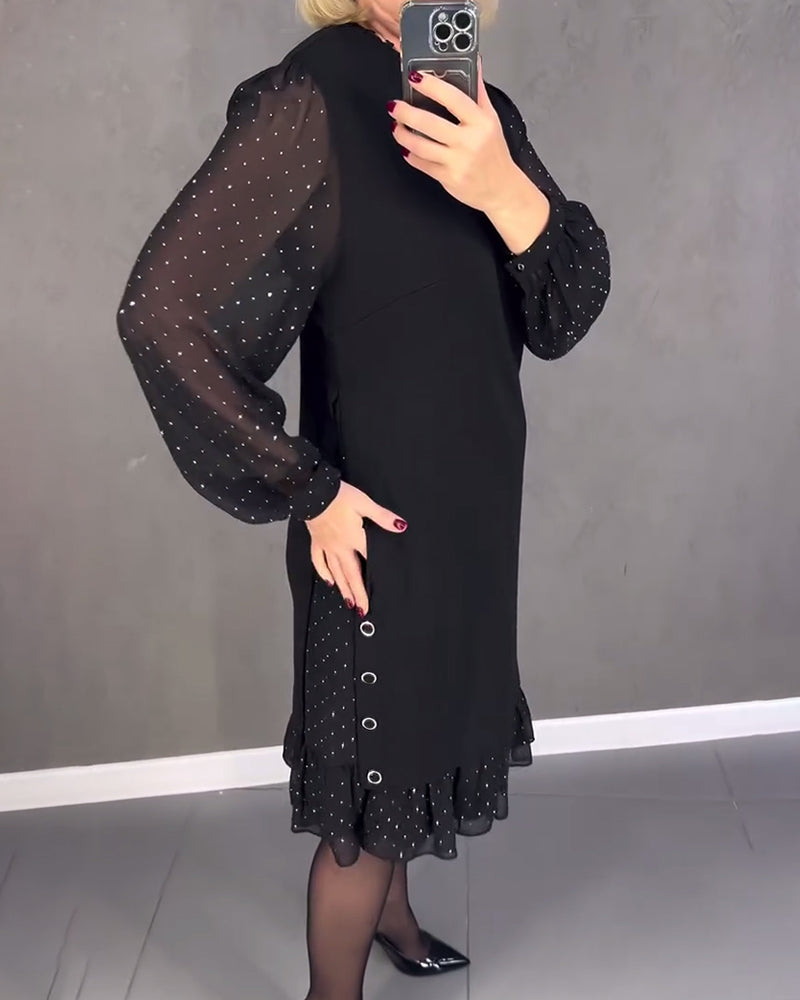 Shelly | Elegant Holiday Dress