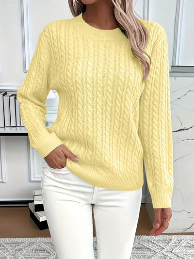 Kate's- Cable Knitted Sweater