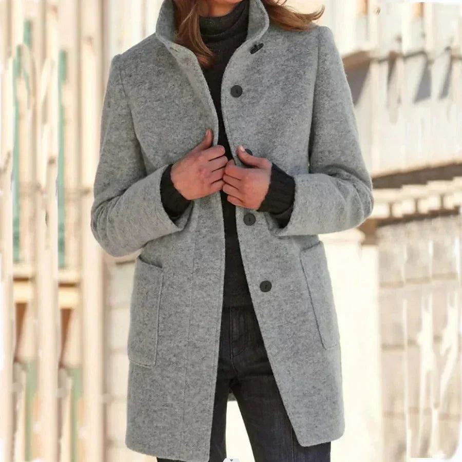 Zora | Sleek Windproof Coat