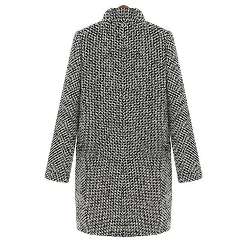 Kate's Boutique- Elegant Long Coat
