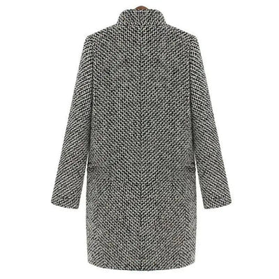 Kate's Boutique- Elegant Long Coat