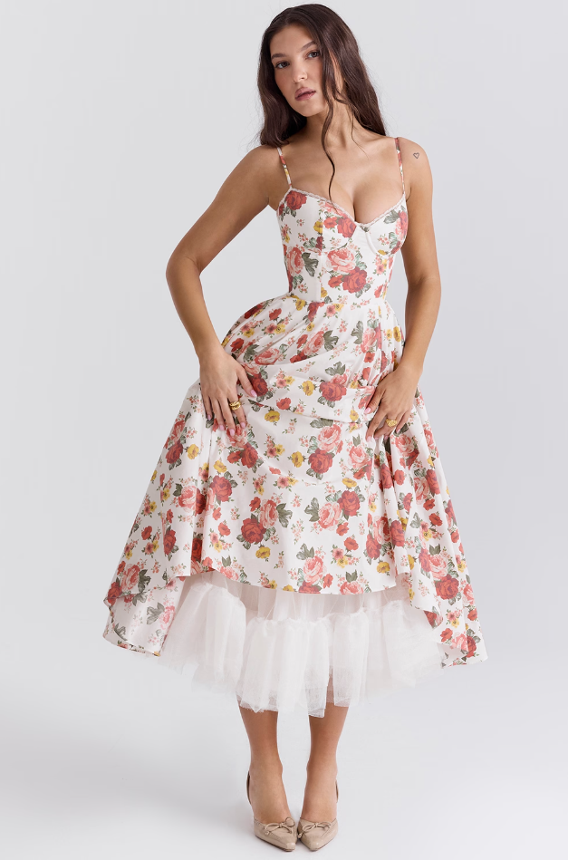 Lucy | Midi Dress