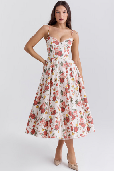 Lucy | Midi Dress