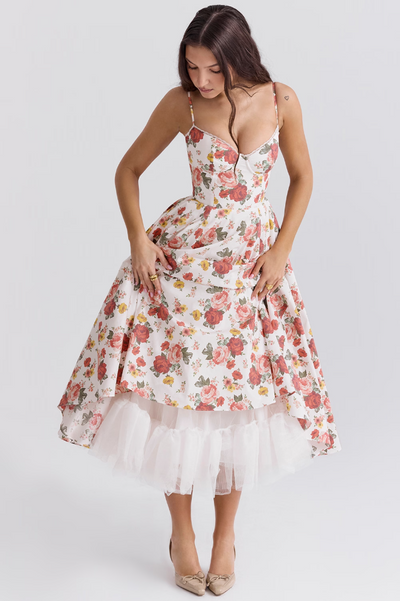 Lucy | Midi Dress