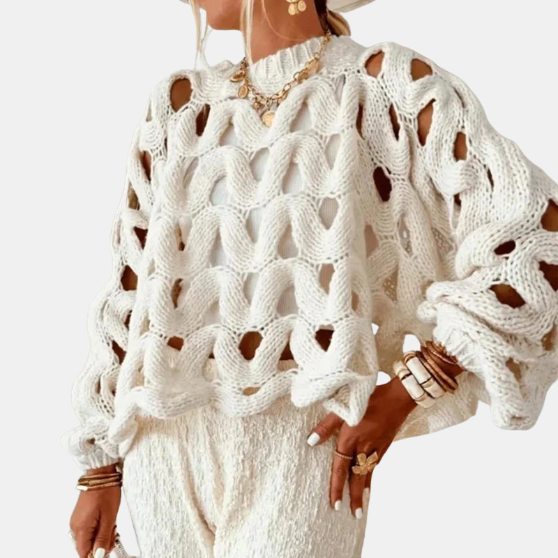 Kate's| Sophisticated Knitted Sweater