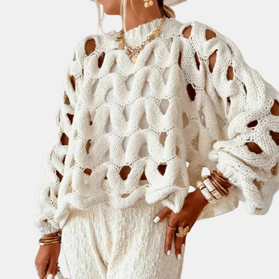 Kate's| Sophisticated Knitted Sweater