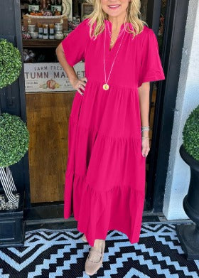 Olivia | Maxi Dress