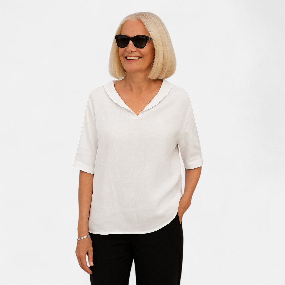 Tess boutique| Airy Loose Fit Blouse