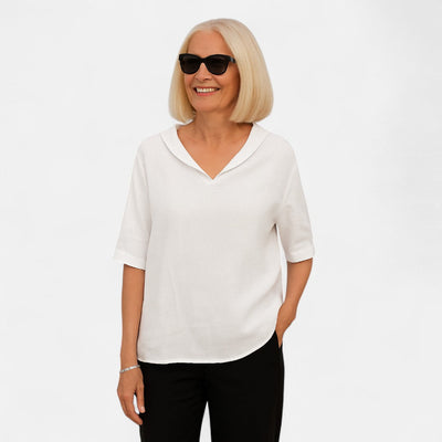 Tess boutique| Airy Loose Fit Blouse