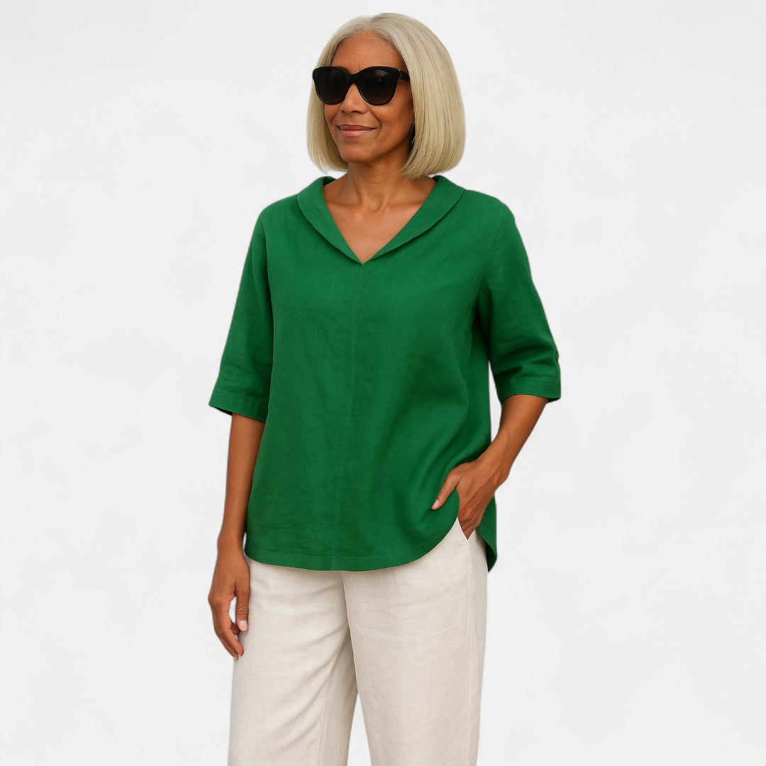 Tess boutique| Airy Loose Fit Blouse