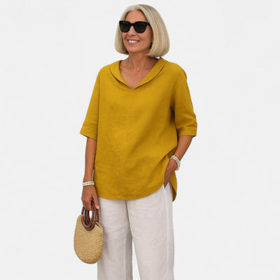 Tess boutique| Airy Loose Fit Blouse