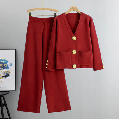 Alice | Cardigan Set