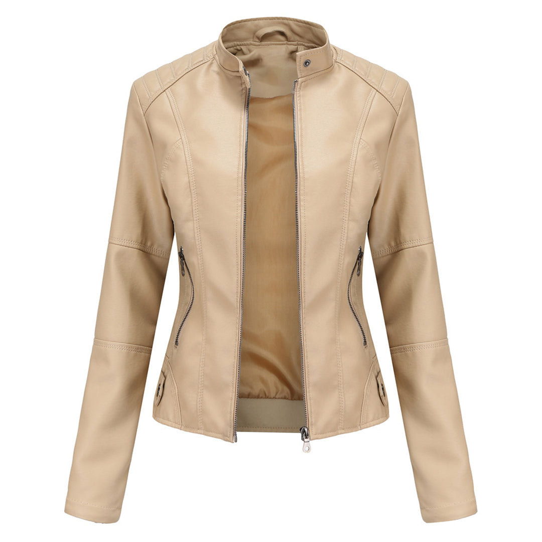 Kate's - Stylish Leather Jacket