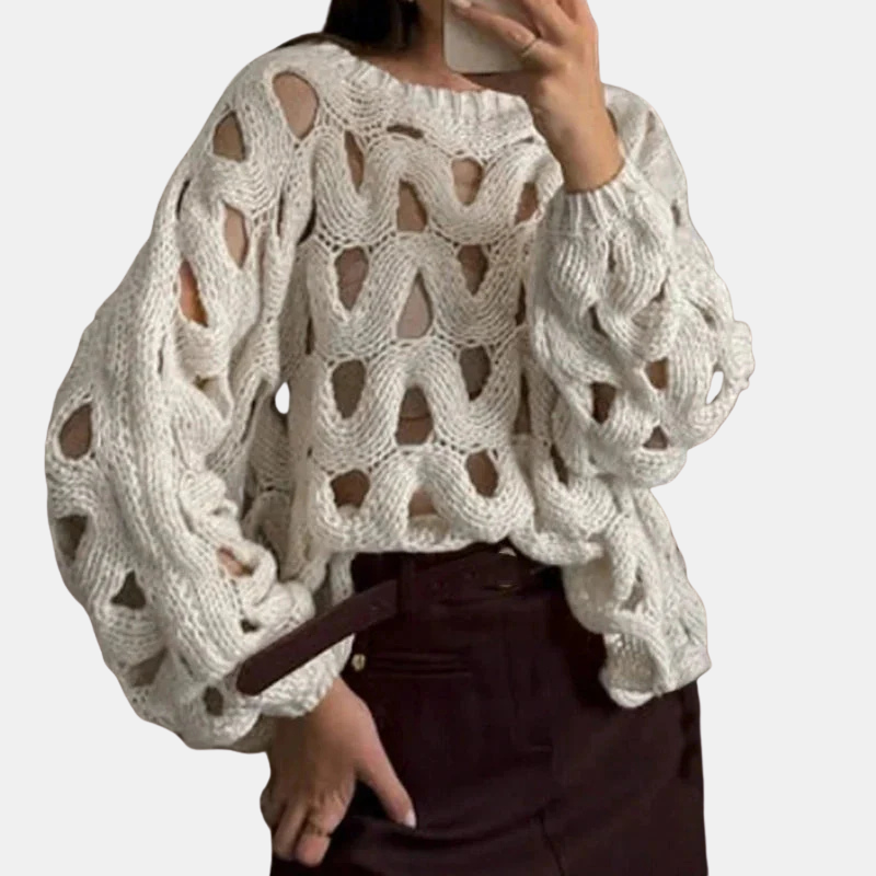 Kate's| Sophisticated Knitted Sweater
