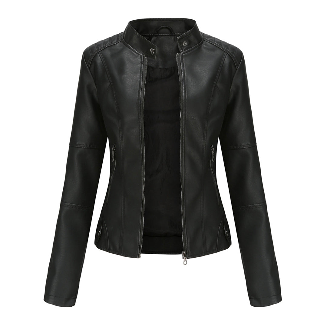 Kate's - Stylish Leather Jacket