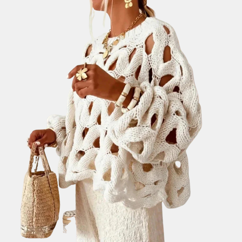 Kate's| Sophisticated Knitted Sweater
