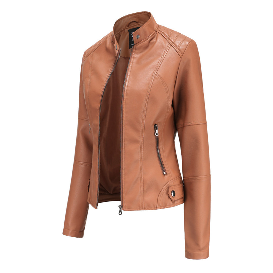 Kate's - Stylish Leather Jacket