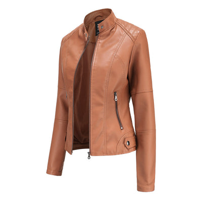 Kate's - Stylish Leather Jacket