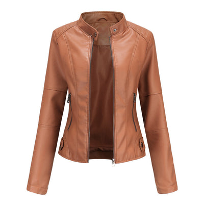 Kate's - Stylish Leather Jacket