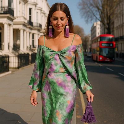 Nancy | Elegant Maxi Dress