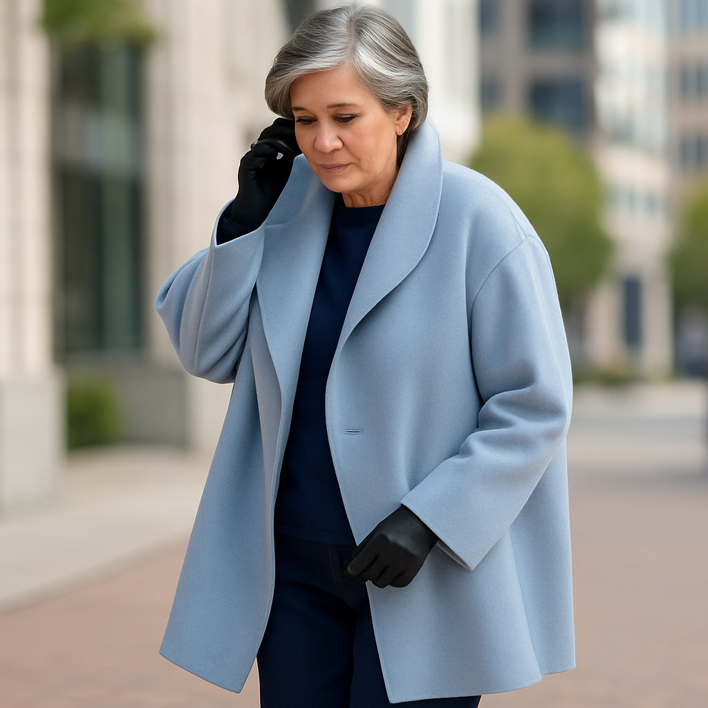 Kate's| Cashmere Windbreaker