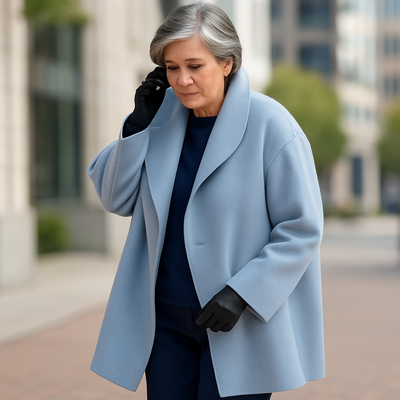 Kate's| Cashmere Windbreaker