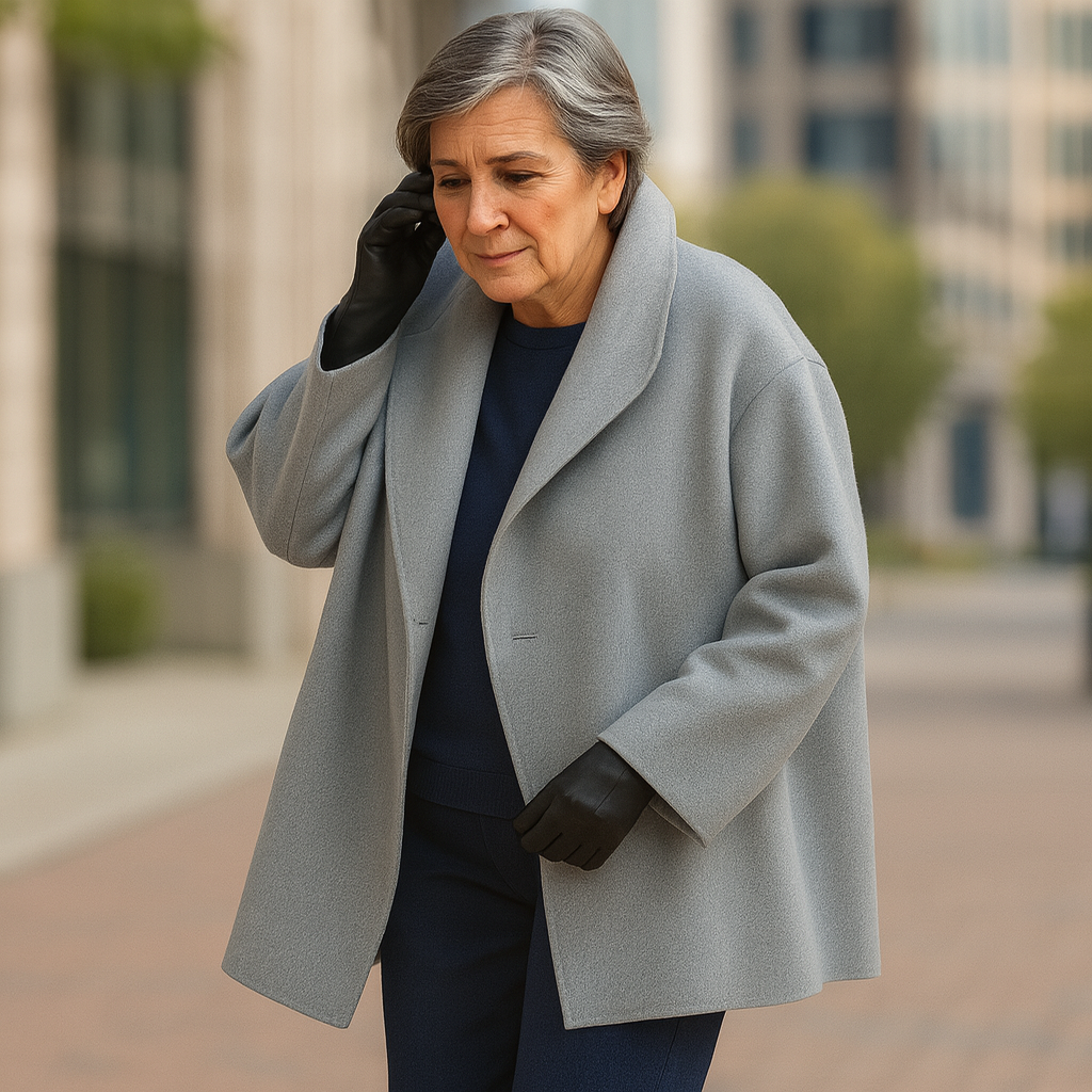 Kate's| Cashmere Windbreaker