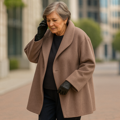 Kate's| Cashmere Windbreaker