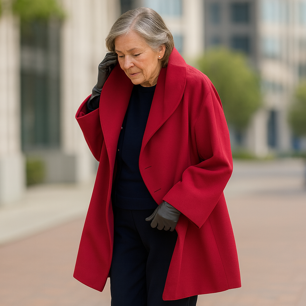 Kate's| Cashmere Windbreaker