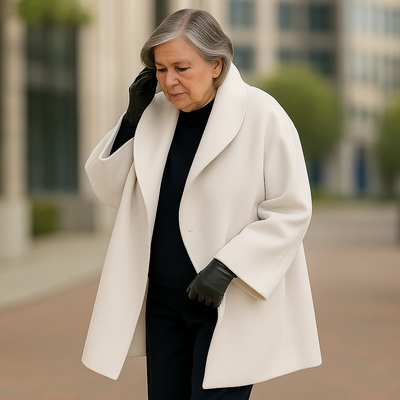 Kate's| Cashmere Windbreaker