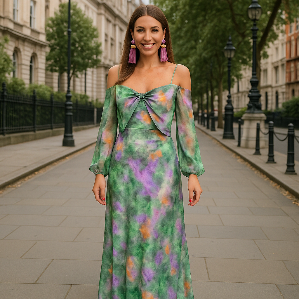 Nancy | Elegant Maxi Dress