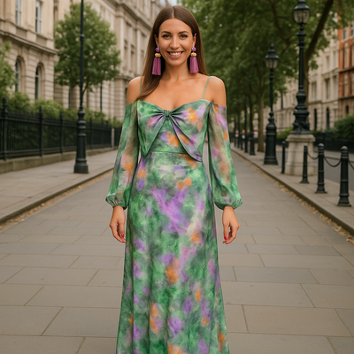 Nancy | Elegant Maxi Dress
